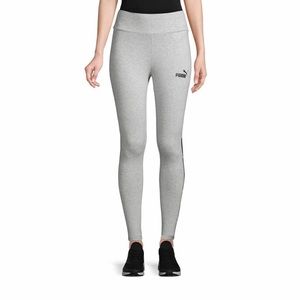 NWT Gray Puma Logo-Tape Leggings Small Womens